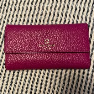 Authentic Kate Spade Leather Wallet